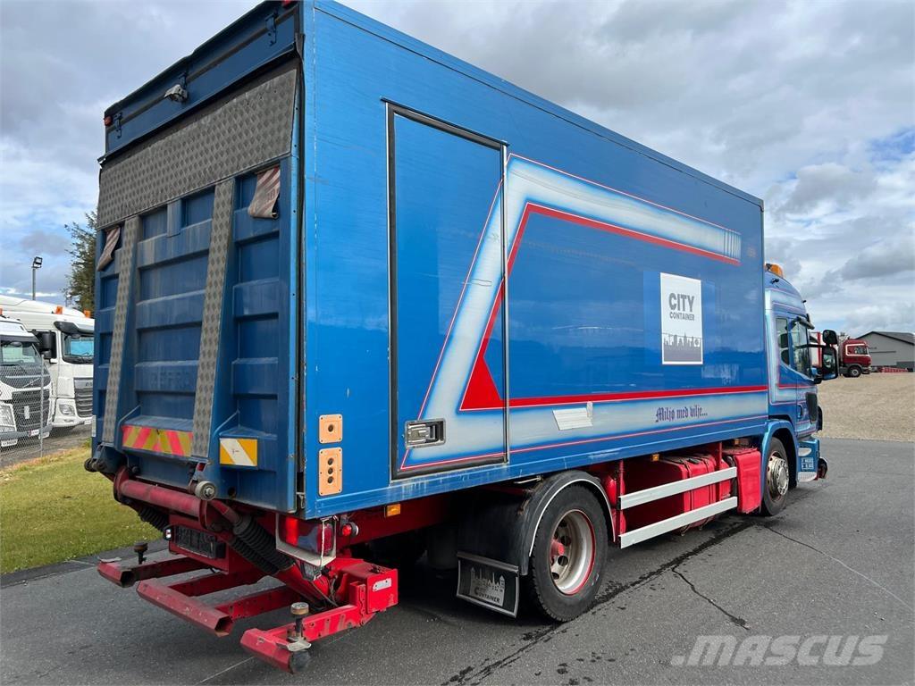 Scania P320 Sanduk kamioni