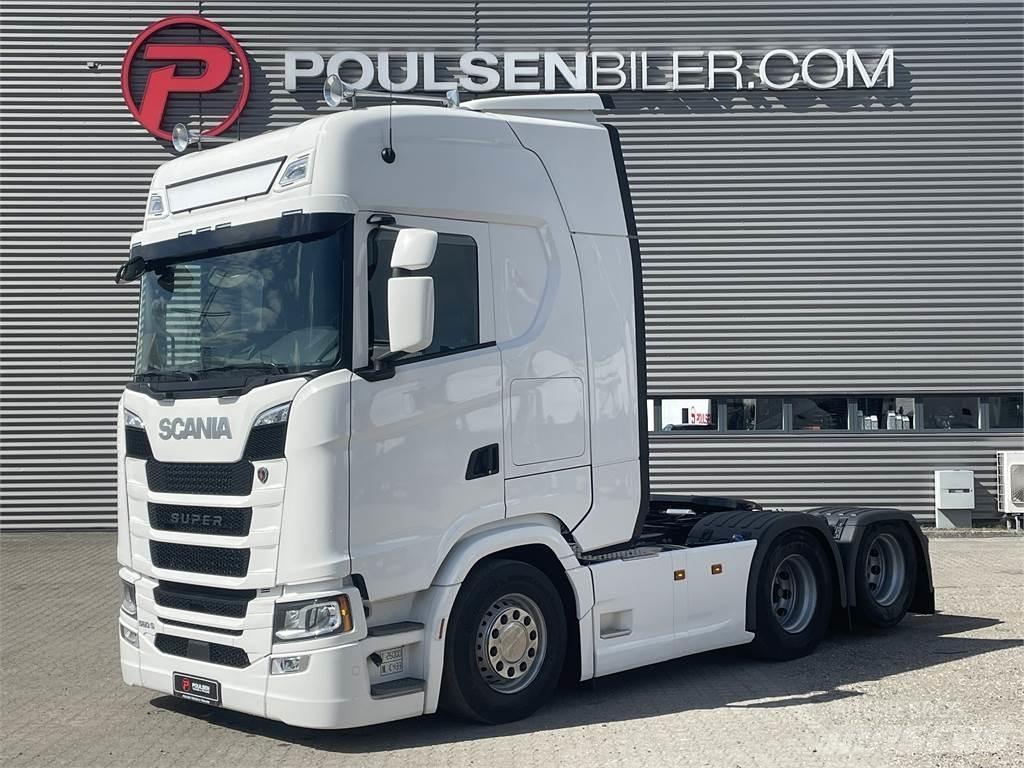 Scania S560 2950 Traktorske jedinice