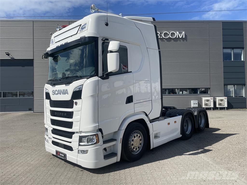 Scania S560 2950 Traktorske jedinice