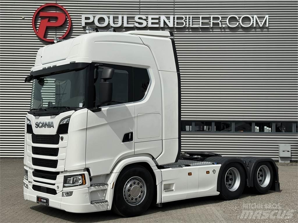 Scania S590 3150 Traktorske jedinice