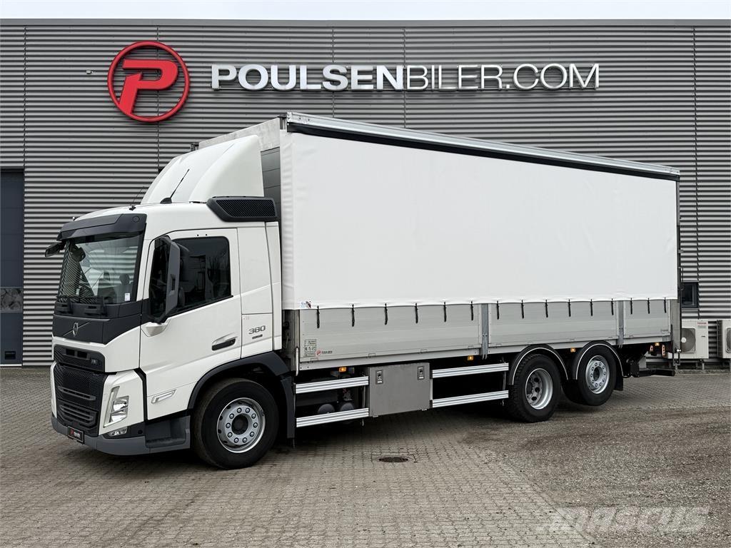 Volvo FM380 6x2*4 Kamioni sa ceradom