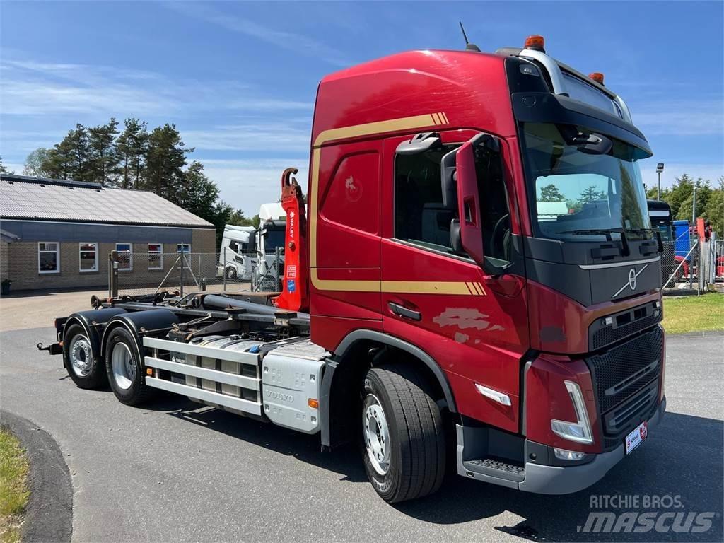 Volvo FM430 6x2*4 Demontažnii kamioni za podizanje kabela
