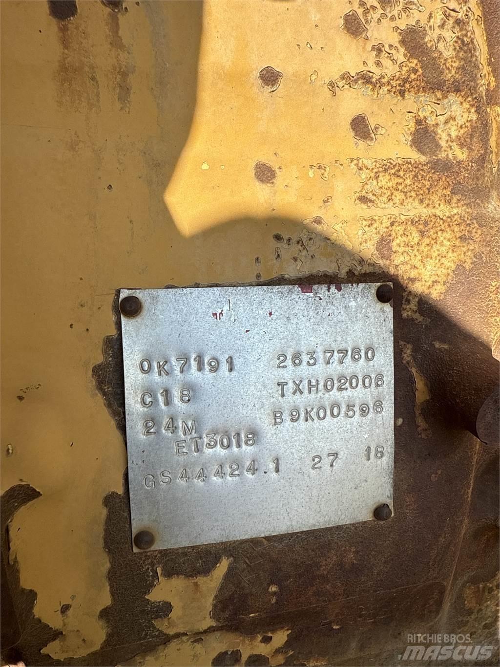 CAT C18 Građevinarstvo – ostalo
