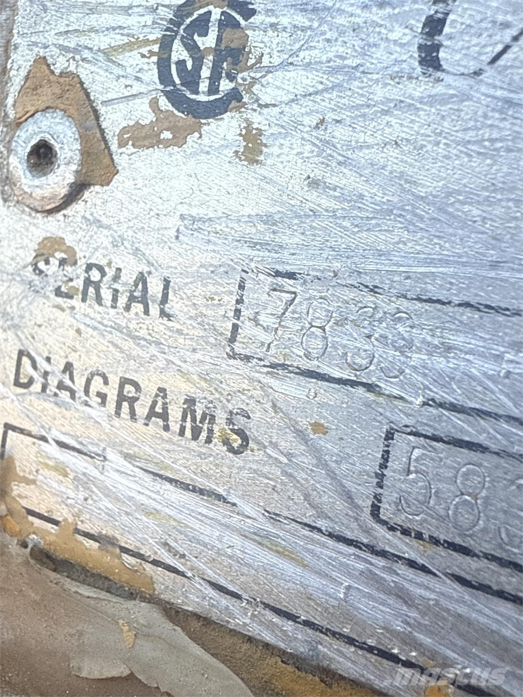 CAT D353E Građevinarstvo – ostalo