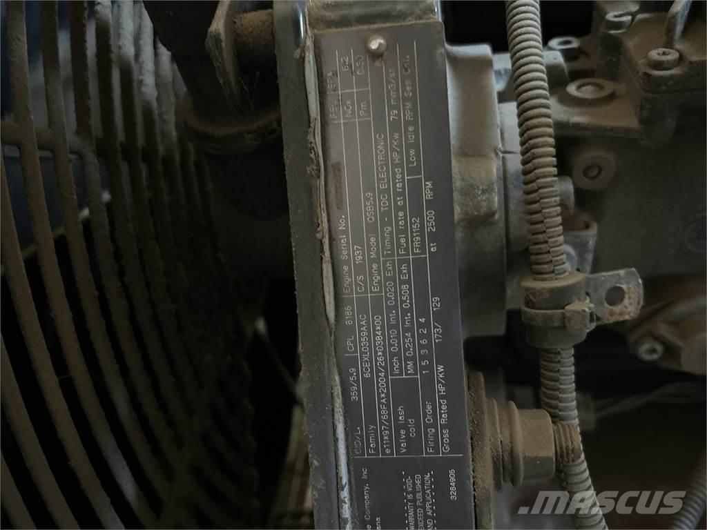 Cummins 5.9 Građevinarstvo – ostalo