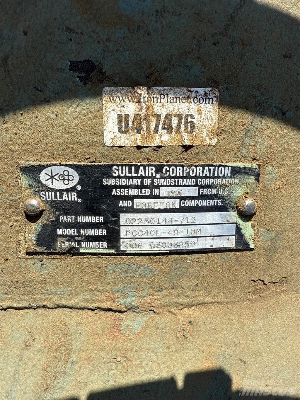 Sullair  Građevinarstvo – ostalo