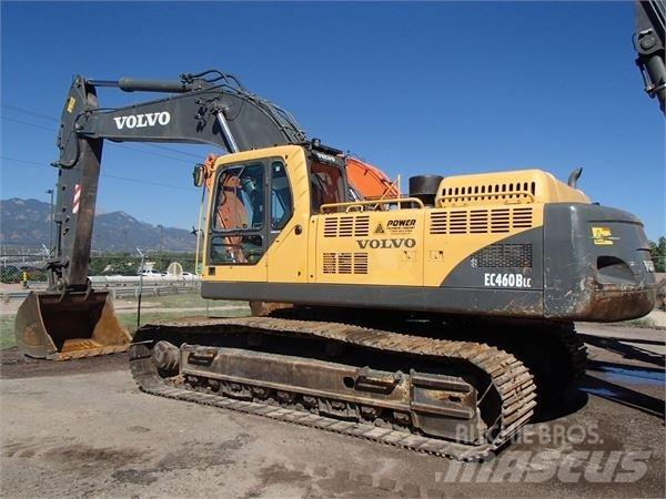 Volvo EC460B LC Bageri gusjeničari