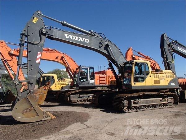 Volvo EC460B LC Bageri gusjeničari