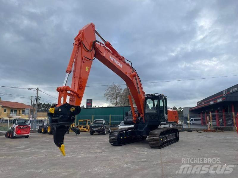 Hitachi ZX350LC-3 Bageri gusjeničari