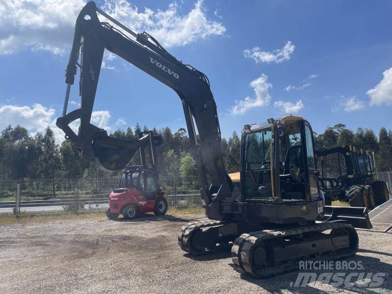 Volvo ECR88 Mini bageri <7t