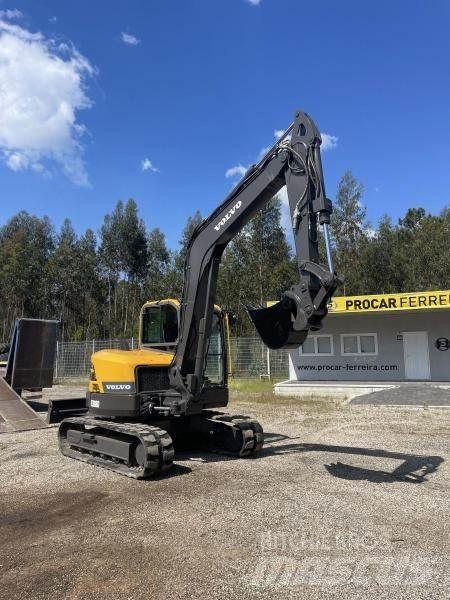 Volvo ECR88 Mini bageri <7t