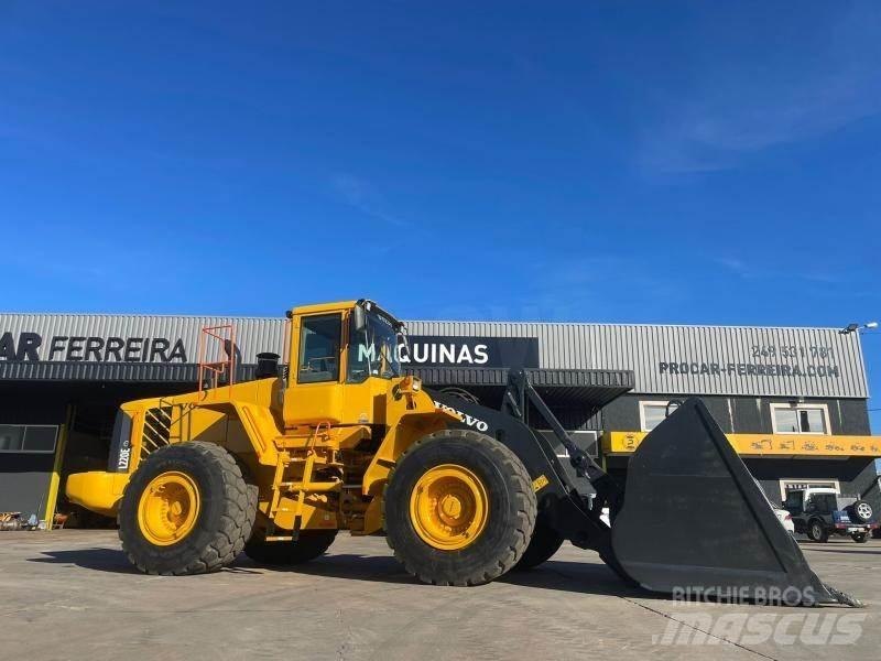Volvo L 220 E Utovarivači na kotačima