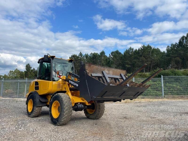 Volvo L 25 F Utovarivači na kotačima