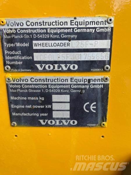 Volvo L 25 F Utovarivači na kotačima