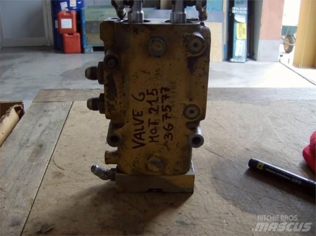 CAT 215 Ostalo