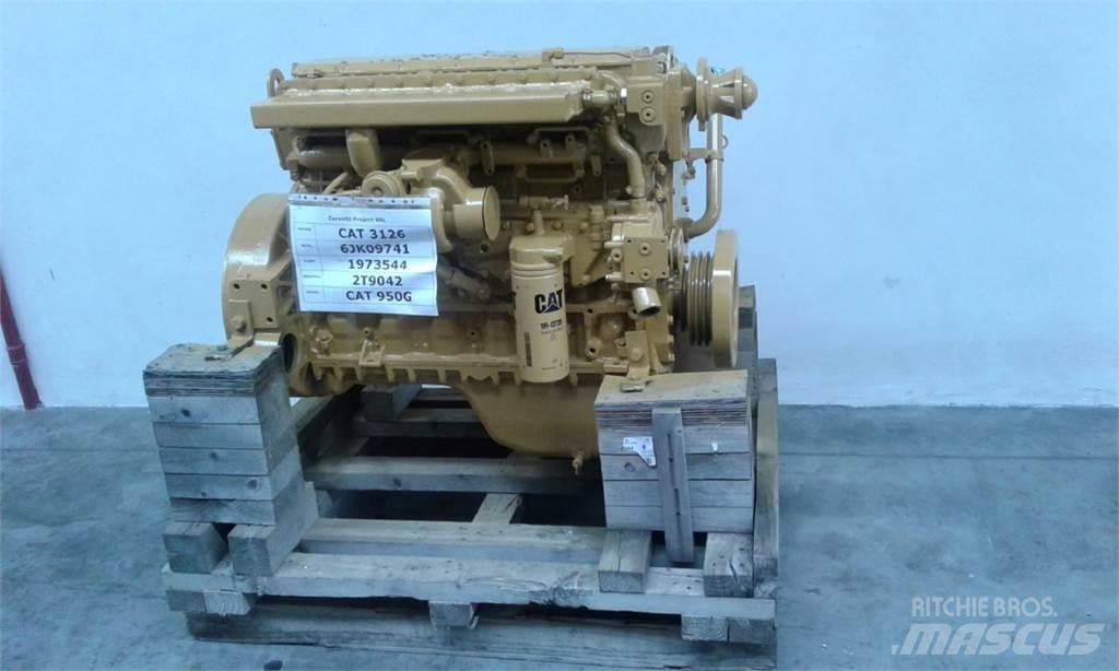 CAT 3126 Motori