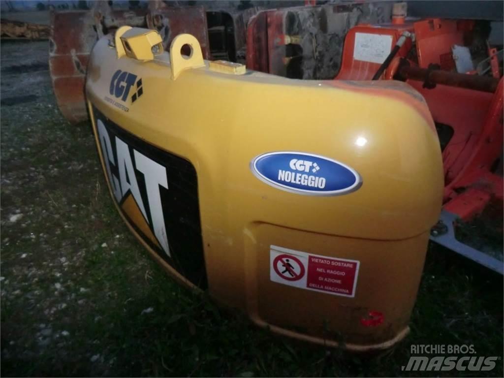 CAT 312D Šasije I ovjese