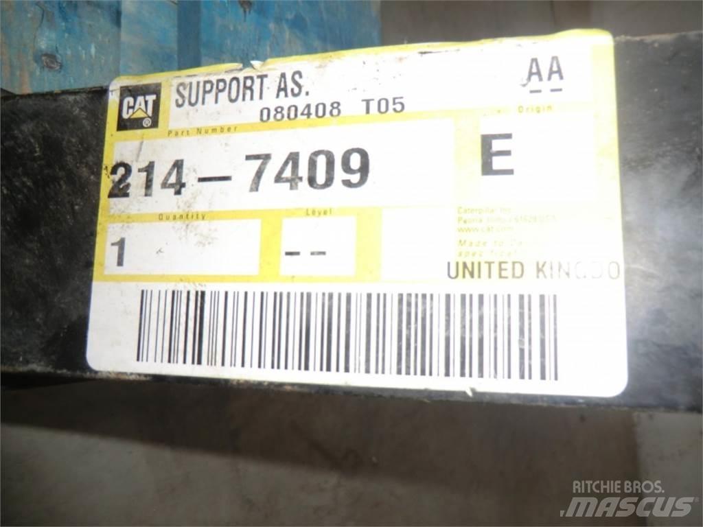 CAT 735 Šasije I ovjese