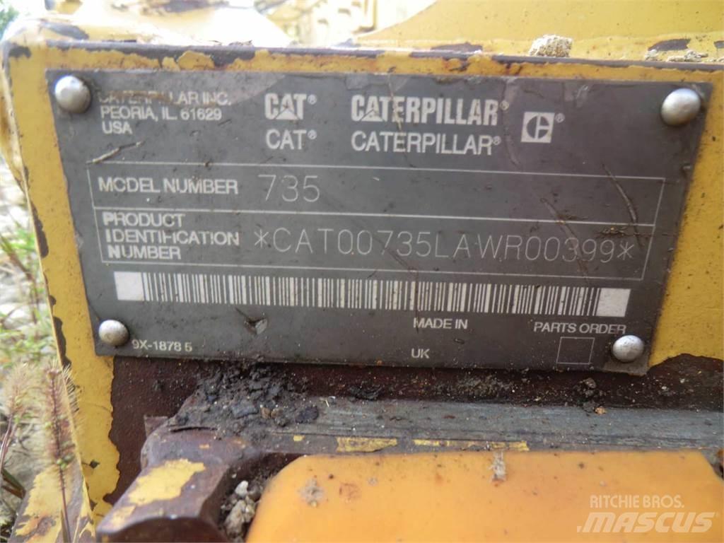 CAT 735 Šasije I ovjese
