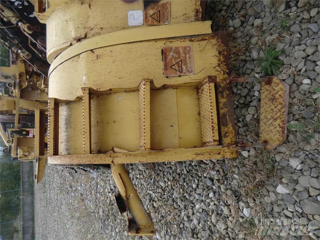 CAT 735 Šasije I ovjese