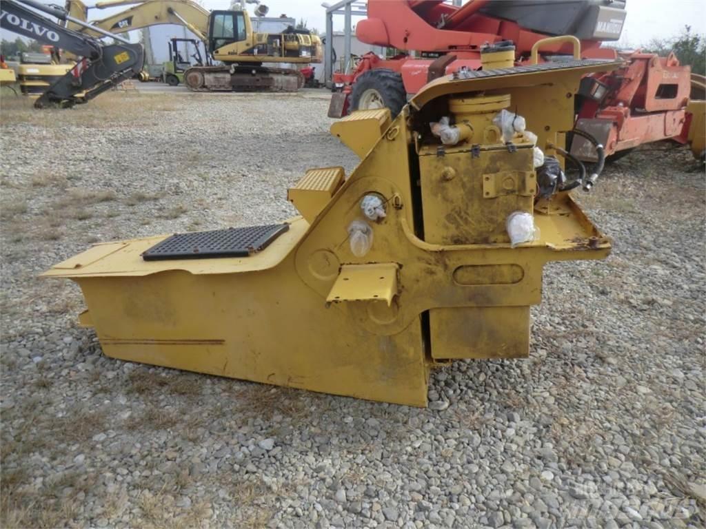 CAT 735 Šasije I ovjese