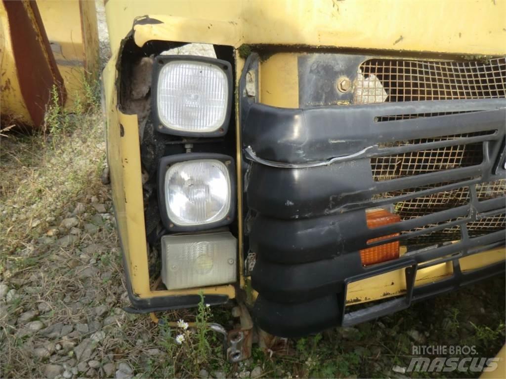 CAT 735 Šasije I ovjese