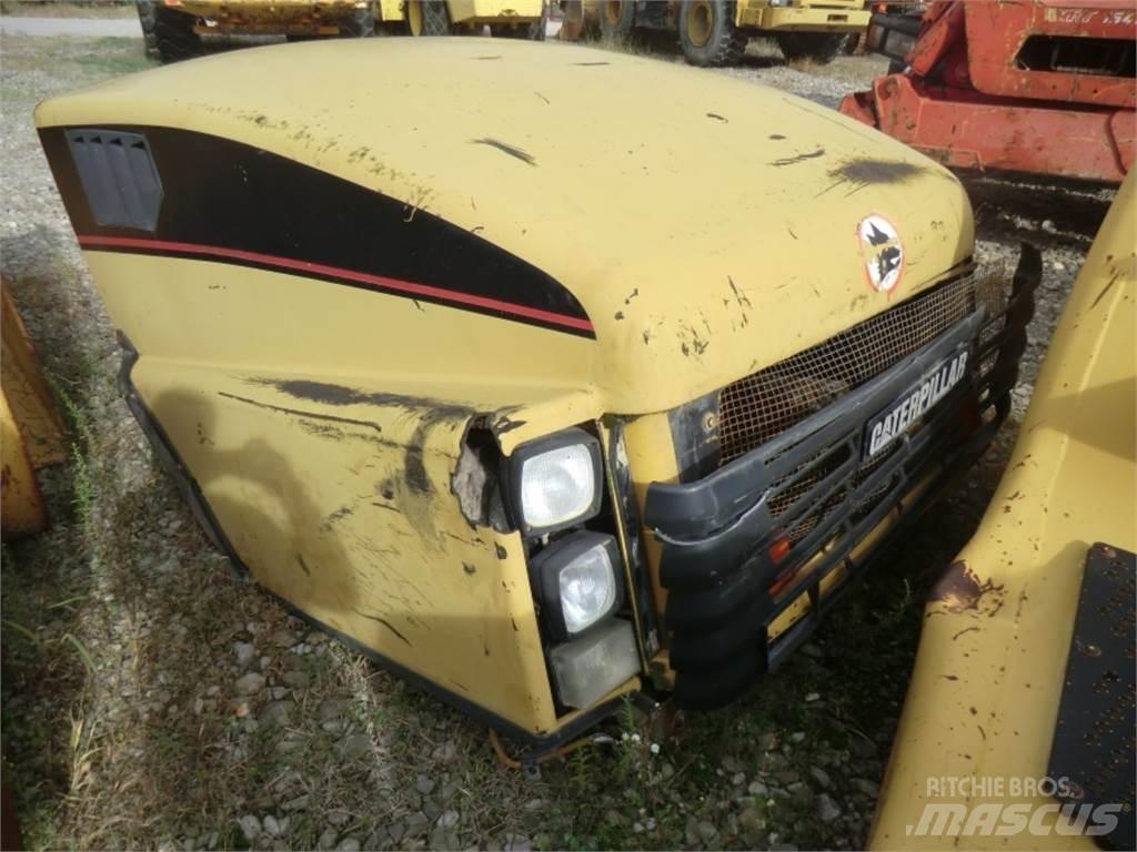 CAT 735 Šasije I ovjese