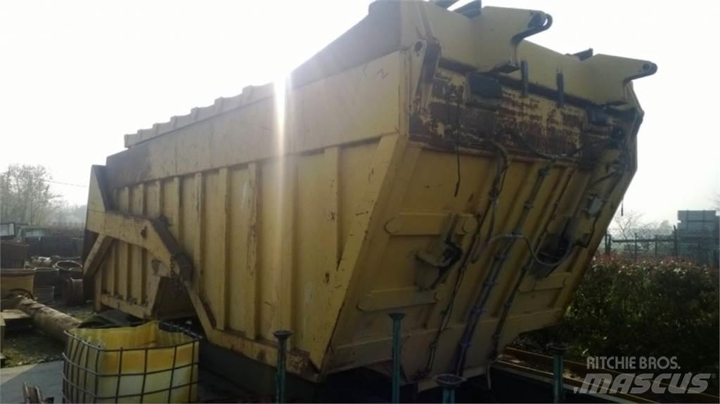 CAT 735 Šasije I ovjese