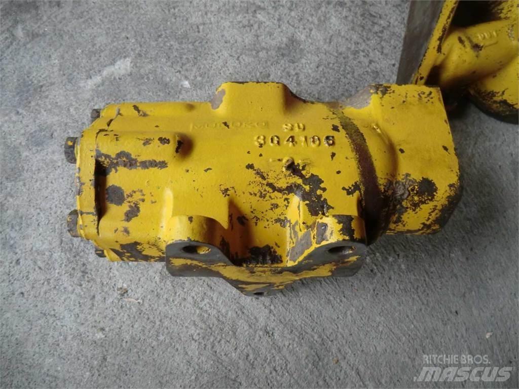 CAT 950H Šasije I ovjese