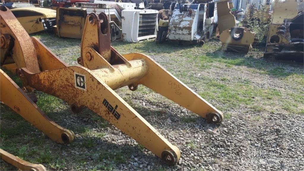 CAT 953 Šasije I ovjese