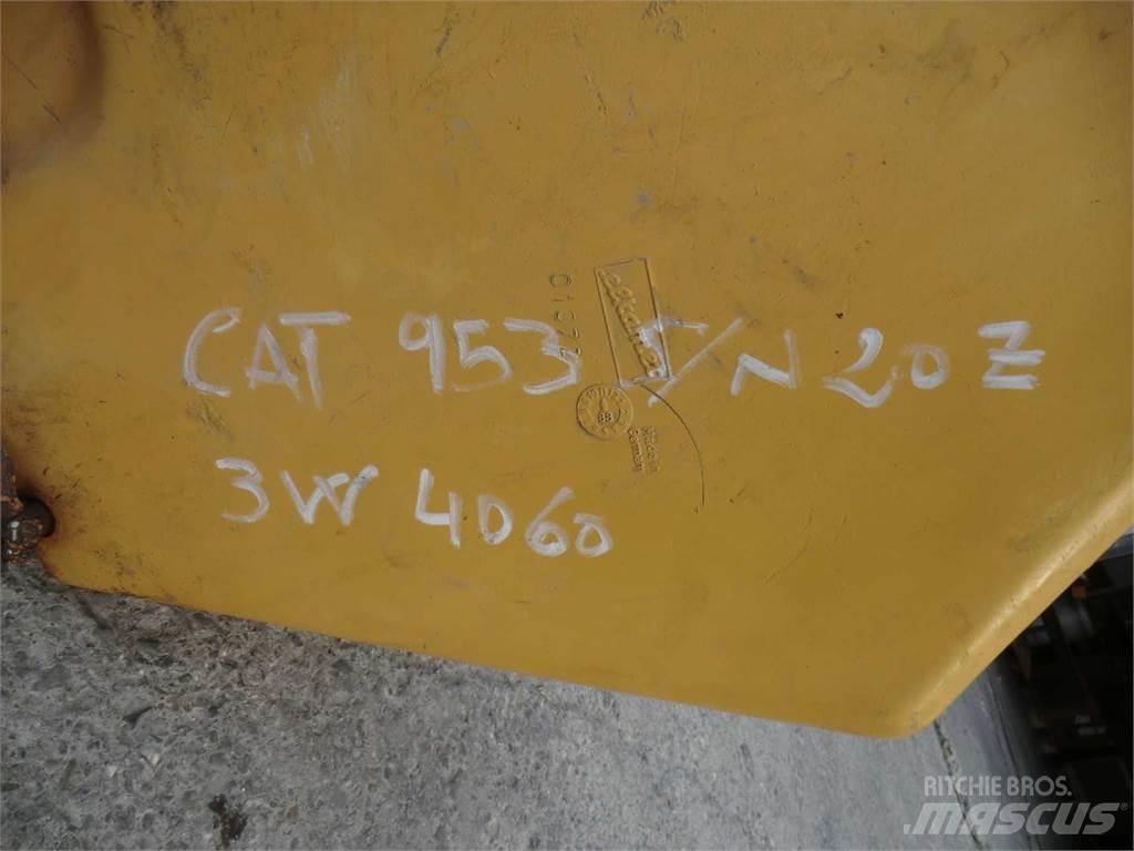 CAT 953 Šasije I ovjese