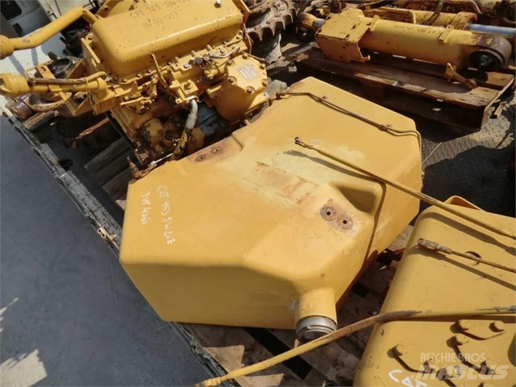 CAT 953 Šasije I ovjese