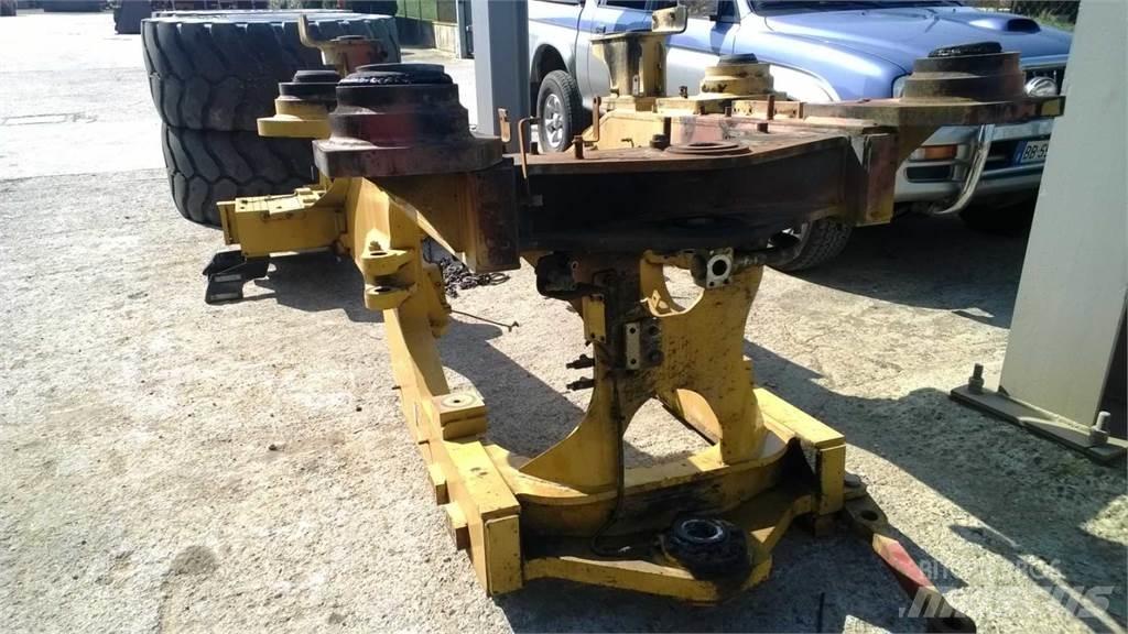 CAT 962H Šasije I ovjese