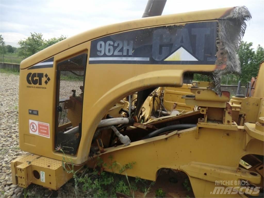 CAT 962H Šasije I ovjese