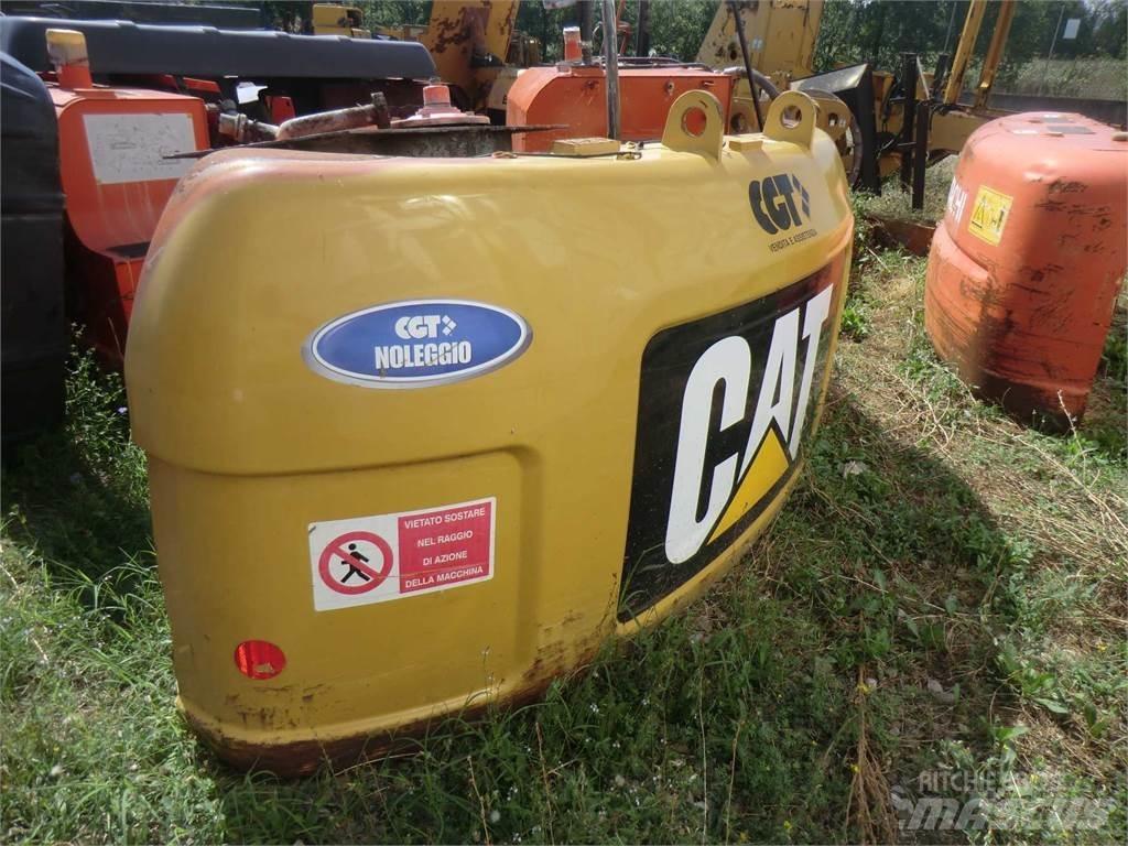 CAT 962H Šasije I ovjese