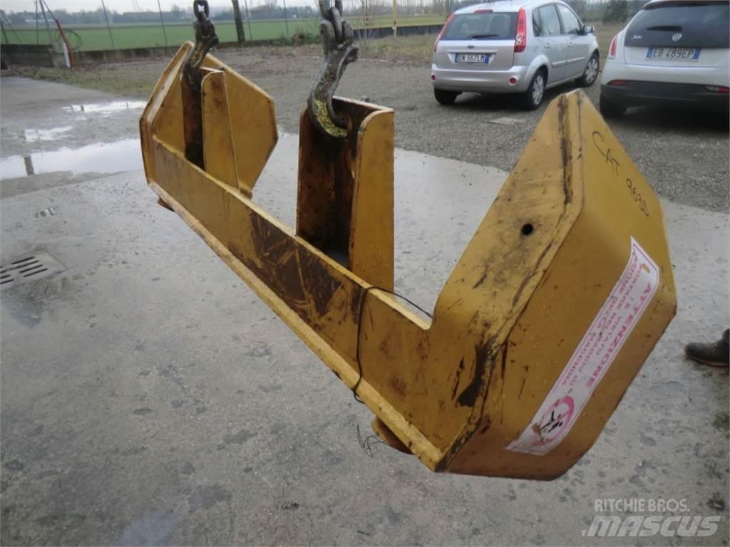 CAT 963D Šasije I ovjese