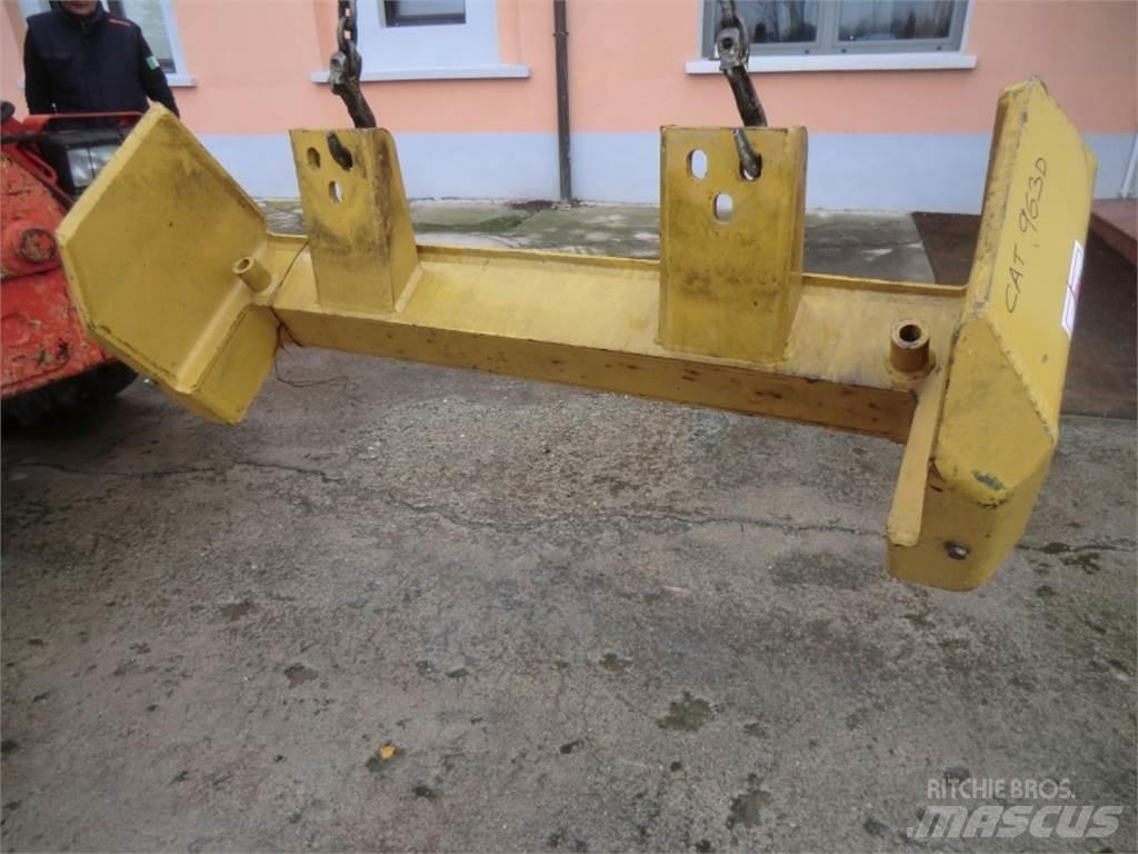 CAT 963D Šasije I ovjese