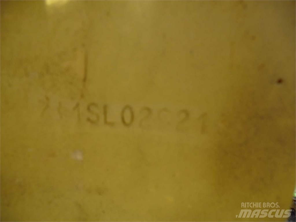 CAT 963D Šasije I ovjese