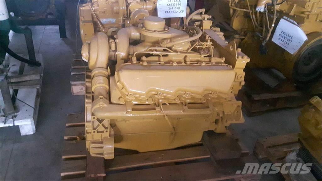 CAT C6.6 Motori