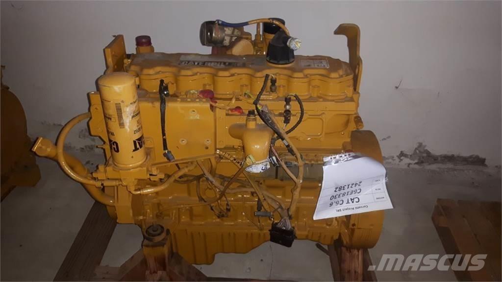 CAT C6.6 Motori