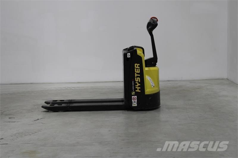 Hyster P1.6 Nisko podizni električni viličar