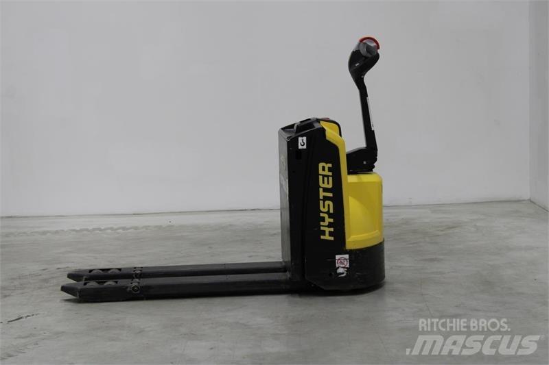 Hyster P1.6 Nisko podizni električni viličar