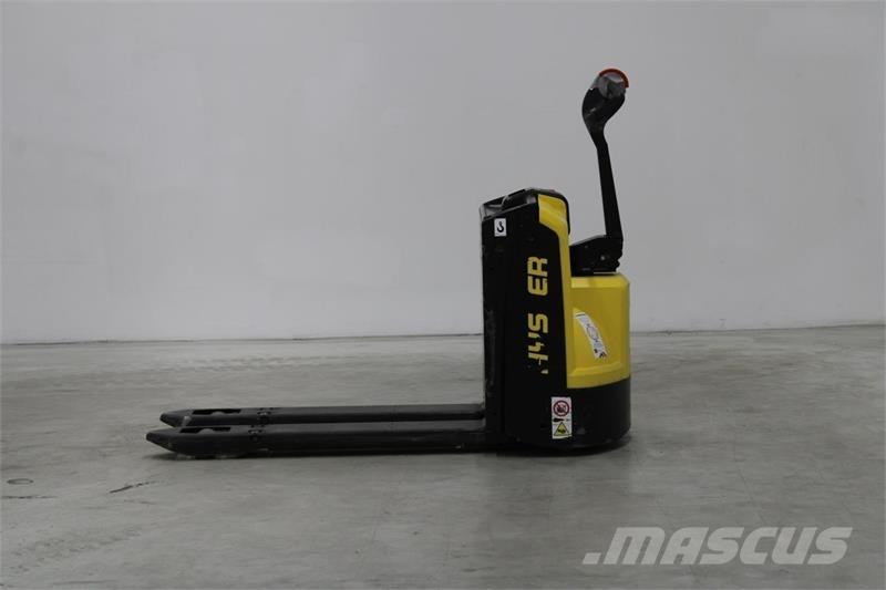 Hyster P1.6 Nisko podizni električni viličar