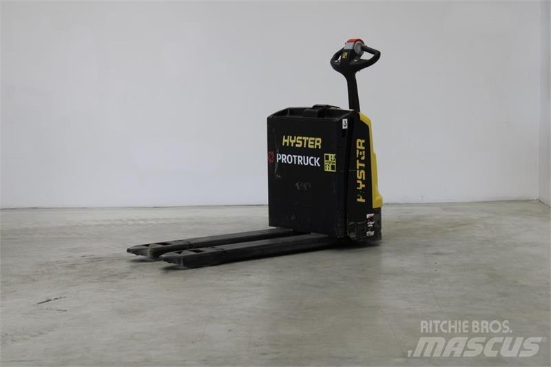 Hyster P1.6 Nisko podizni električni viličar