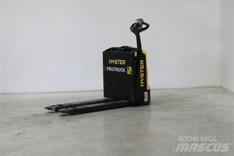 Hyster P1.6 Nisko podizni električni viličar