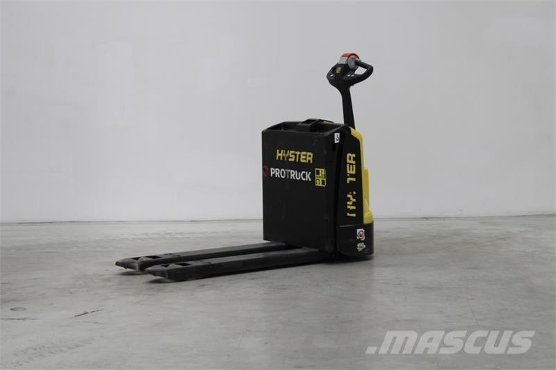 Hyster P1.6 Nisko podizni električni viličar