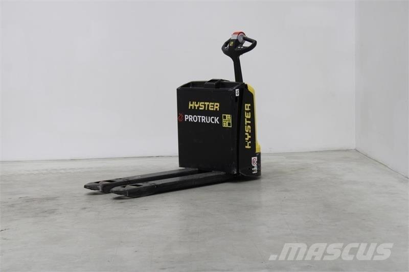 Hyster P1.6 Nisko podizni električni viličar