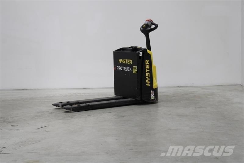 Hyster P1.6 Nisko podizni električni viličar
