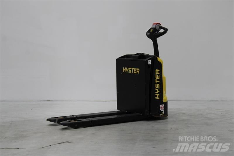 Hyster P1.6 Nisko podizni električni viličar
