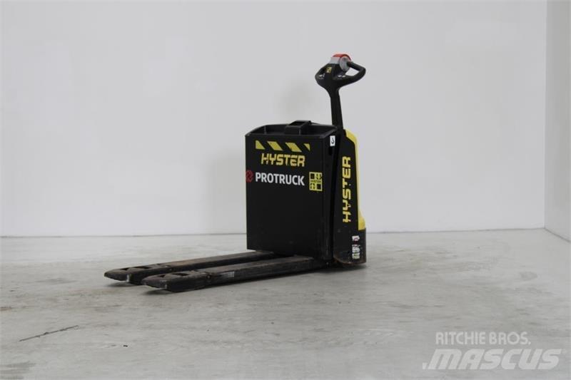 Hyster P1.6 Nisko podizni električni viličar